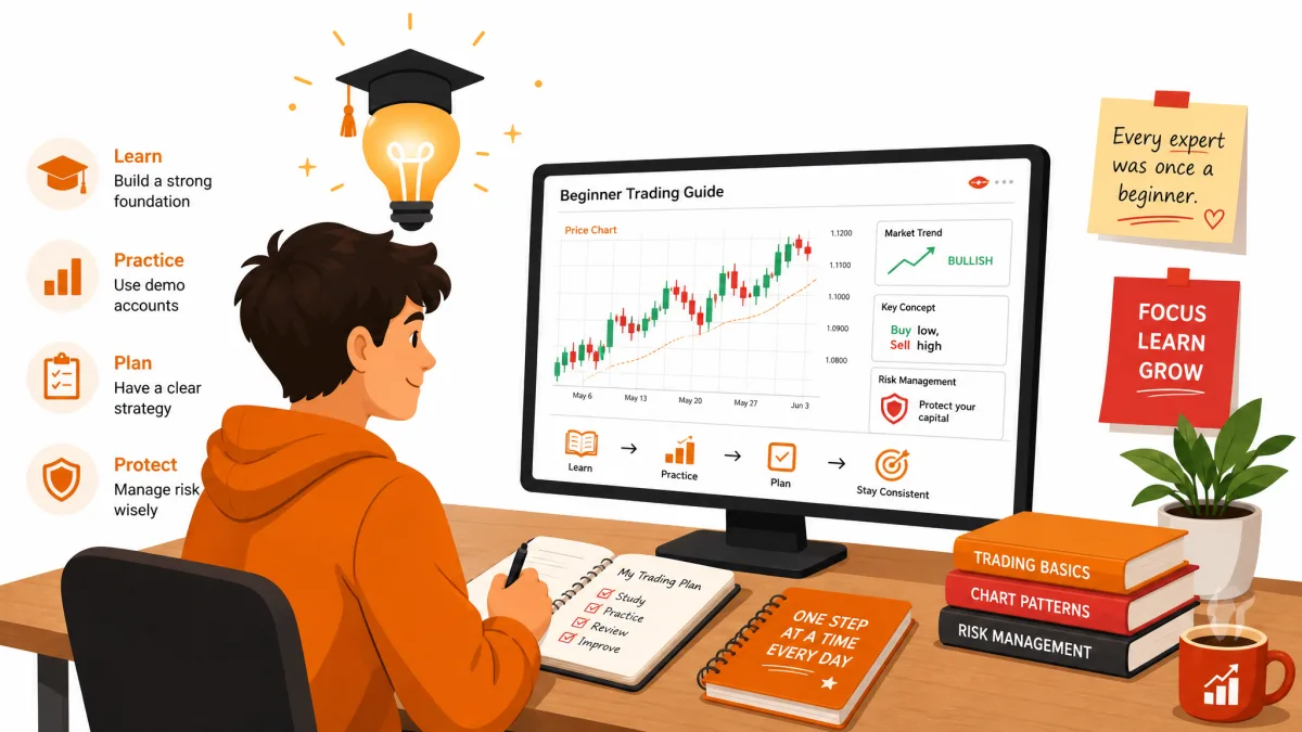 Prudente Portexia — guía de trading para principiantes